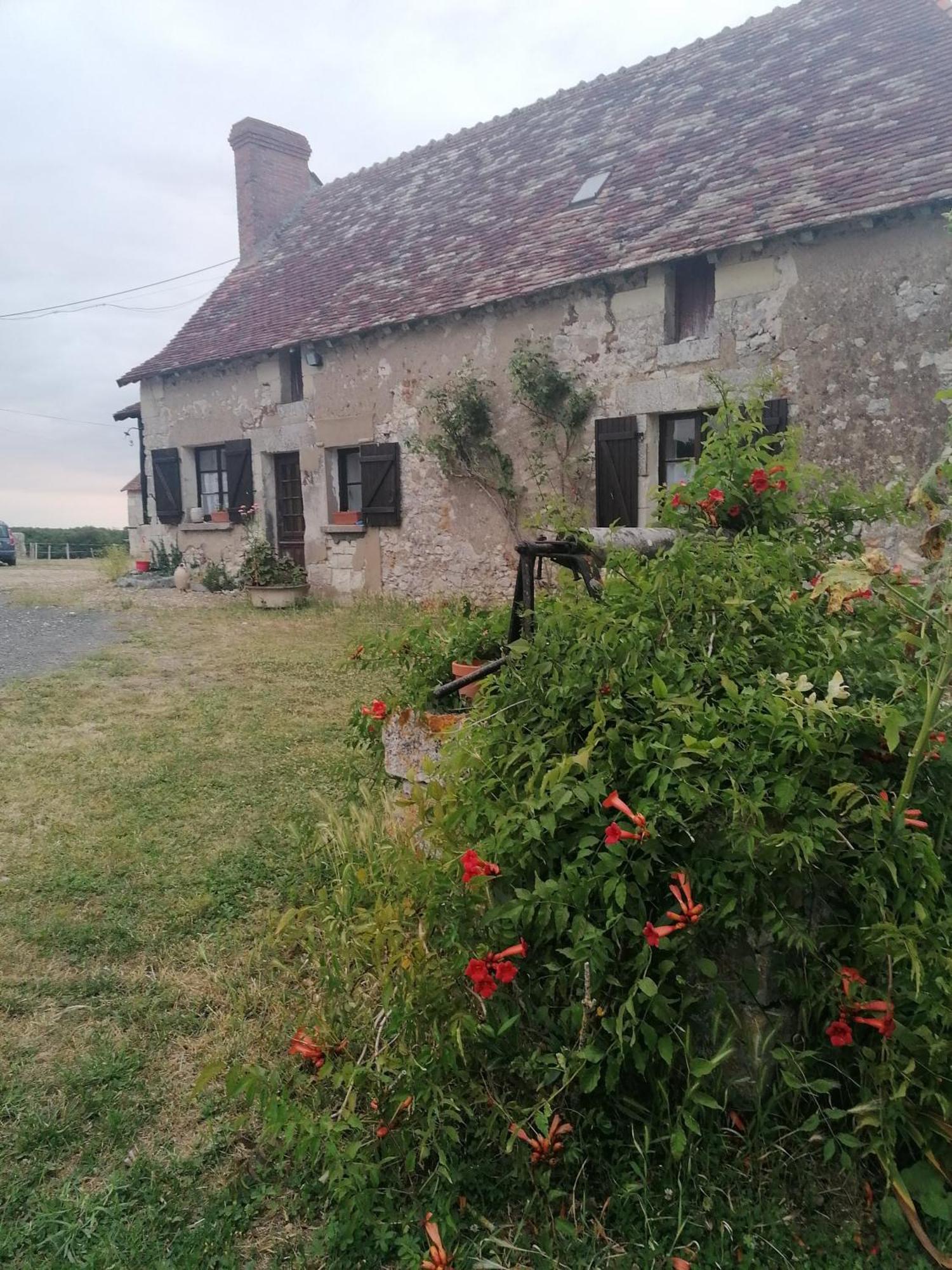 Вилла Charmante Maison, Calme Et Nature A La Roche Posay Экстерьер фото