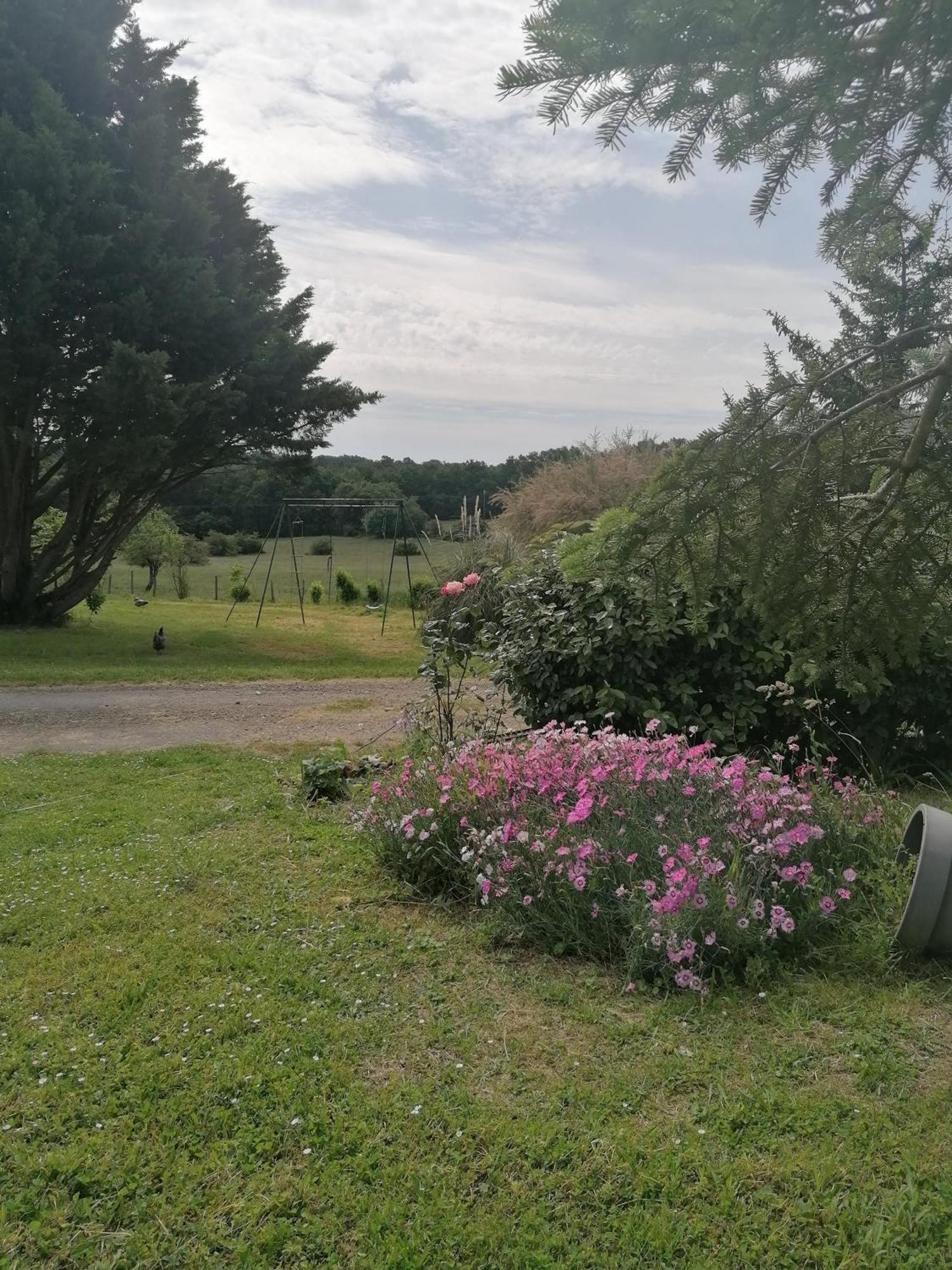 Вилла Charmante Maison, Calme Et Nature A La Roche Posay Экстерьер фото